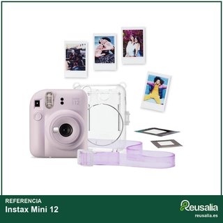 - Instax Mini 12 cámara instantánea con lente