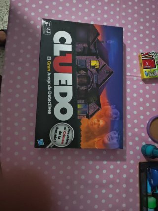 Juego de mesa Cluedo El Gran Juego de Detectives