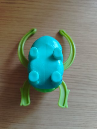 Figura Bulbasaur Burger King Detective Pikachu