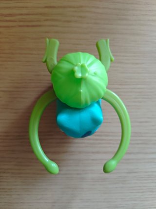 Figura Bulbasaur Burger King Detective Pikachu