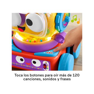 Fisher-Price HCK45 Robot aprendizaje luces sonidos