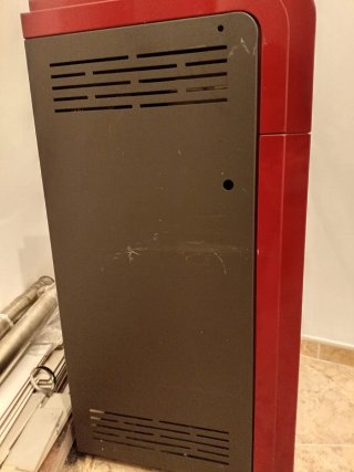 Estufa Pellets Hidro Ecoforest 24 kW