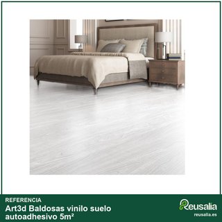 Baldosas vinilo suelo autoadhesivo 5m²