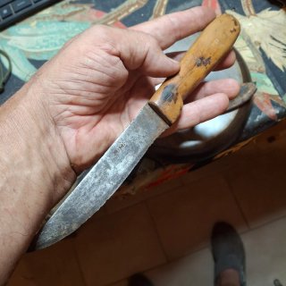 Cuchillo antiguo M.M.