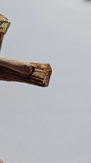 Crucifijo artesanal pequeño
