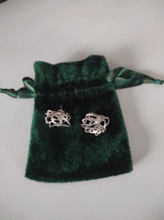 Pendientes Plata Diseño Único