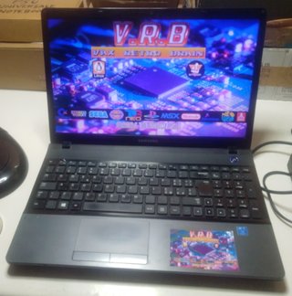 Samsung NP300 Retrogaming Laptop