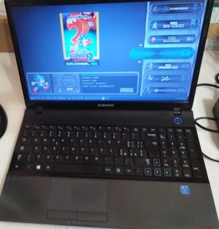 Samsung NP300 Retrogaming Laptop