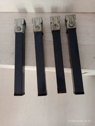 4 Patas para Somier