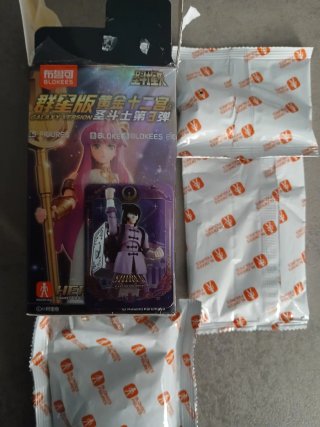 Blokees Saint Seiya Shiryu Dragon Cloth Box
