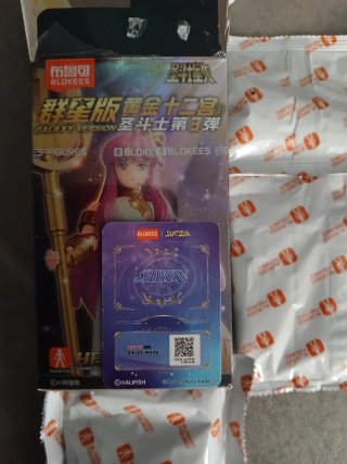 Blokees Saint Seiya Shiryu Dragon Cloth Box