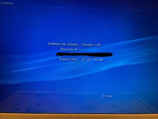 Consola PS3 FAT Retrocompatible 60GB CECHC04