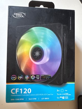 Ventole Deepcool CF120 RGB