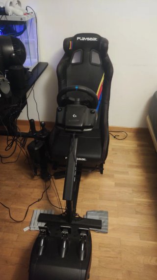 Playseat Evolution Pro Edición Nascar