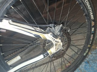 Bicicleta Orbea de montaña