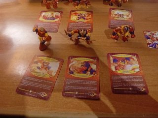Gormiti Final Evolution - Carte e Figure