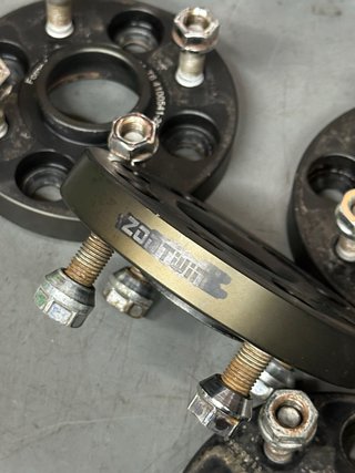 Separadores doble anclaje Toyota 2cm