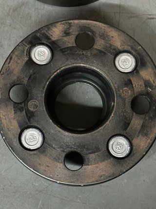 Separadores doble anclaje Toyota 2cm