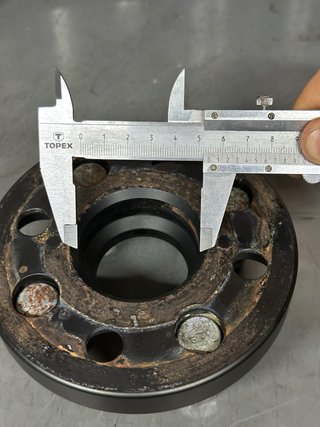 Separadores doble anclaje Toyota 2cm