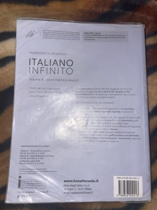 libro grammatica