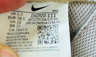 Nike Air Force 1 Low Bianche 38.5