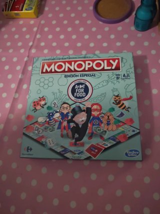 Monopoly Edición Especial Carrefour