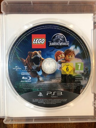 Lego Jurassic World ps3