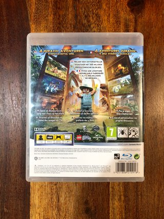 Lego Jurassic World ps3