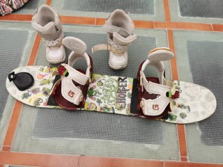 Botas de Snowboard Burton Kids Grom Talla 29 EUR