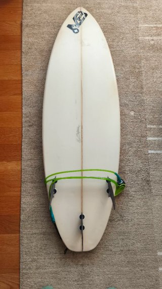 Tabla de surf MB 4,8" para niños