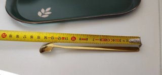 Set Tazza Stile Nordico Verde Oro