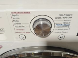 Lavadora Secadora LG 9kg/6kg