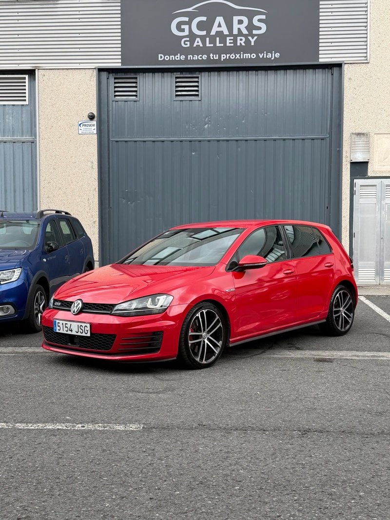Volkswagen Golf VII 2.0 TDI CR BMT GTD 3p 2016