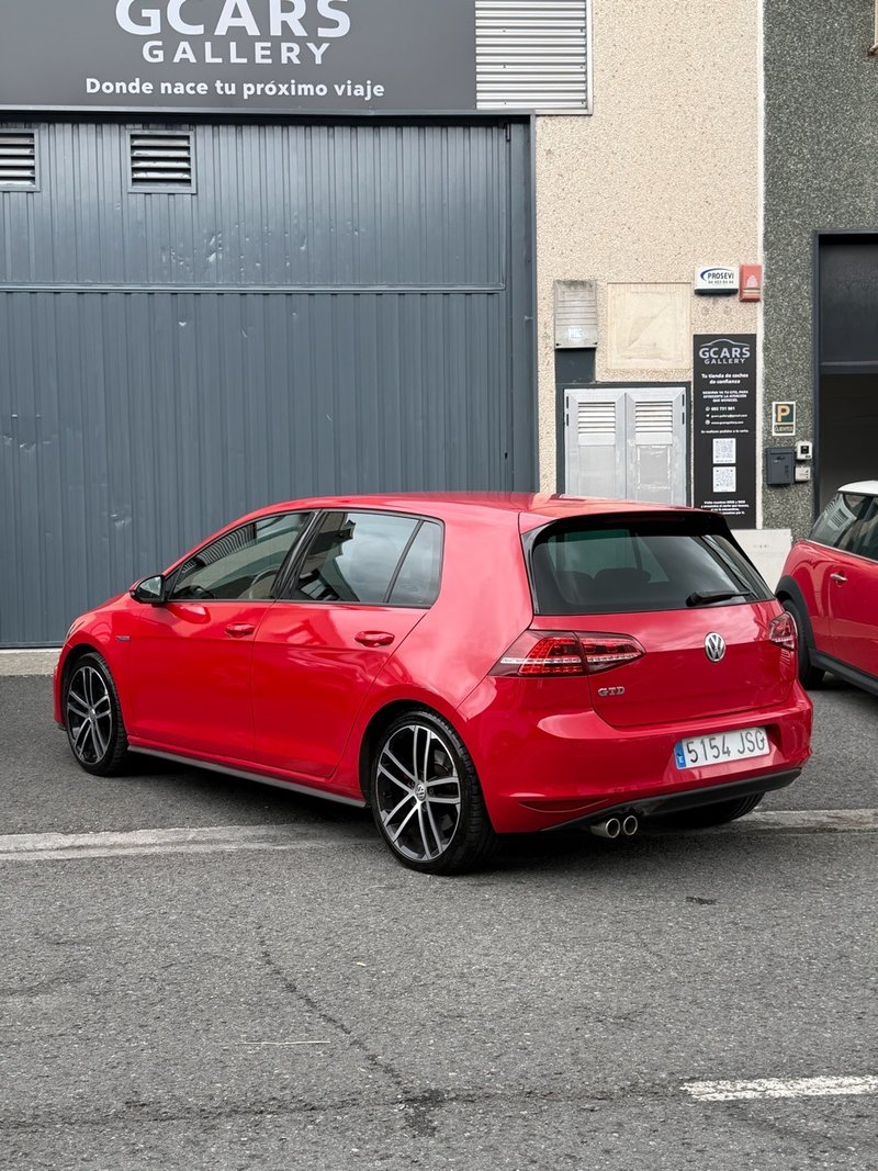 Volkswagen Golf VII 2.0 TDI CR BMT GTD 3p 2016, foto 4