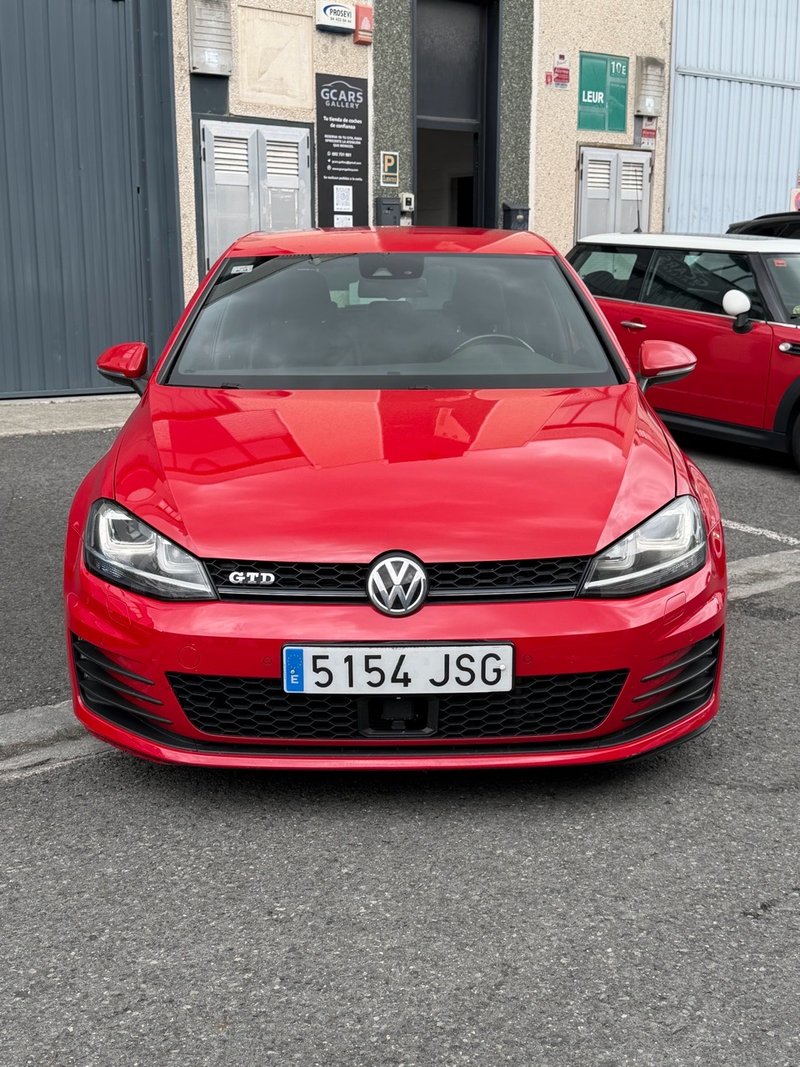 Volkswagen Golf VII 2.0 TDI CR BMT GTD 3p 2016, foto 5
