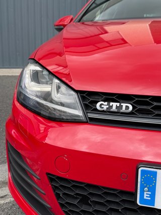 Volkswagen Golf GTD 2.0 TDI 184CV 2016