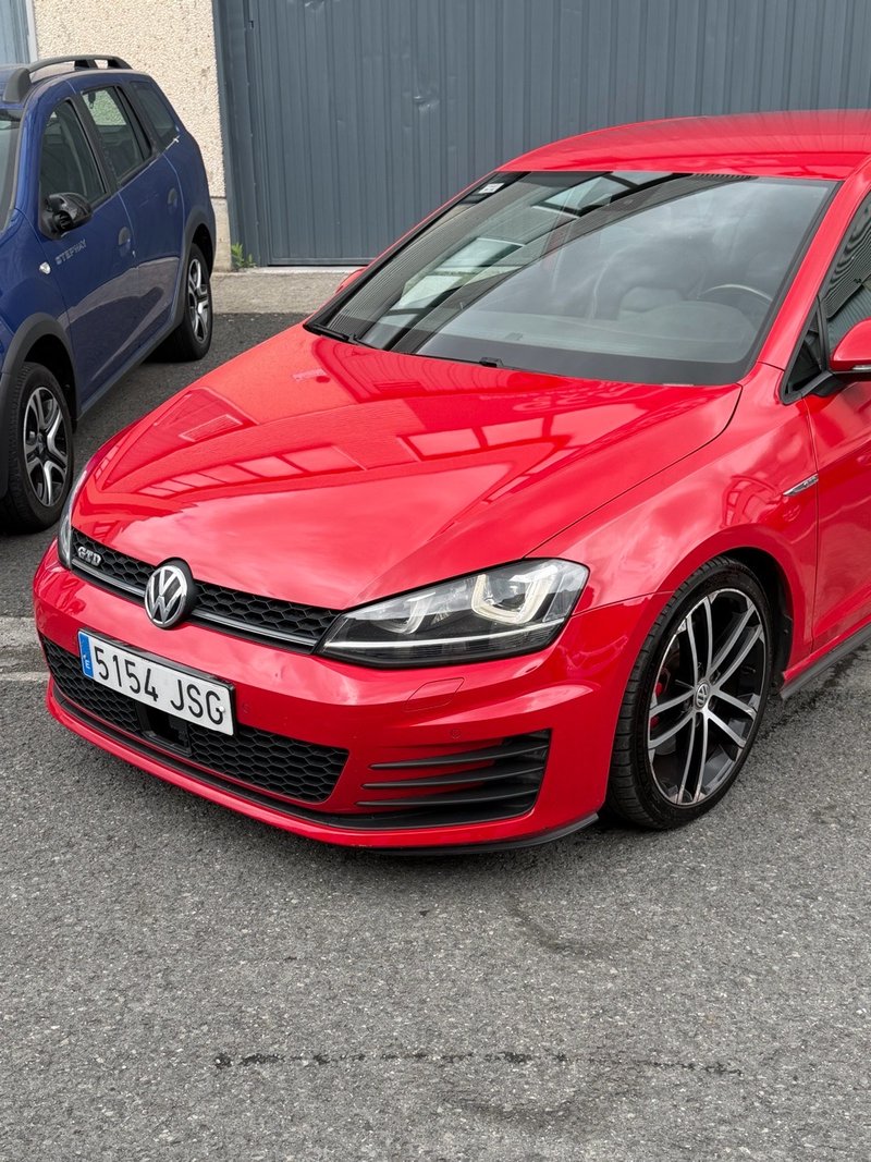 Volkswagen Golf VII 2.0 TDI CR BMT GTD 3p 2016, foto 24