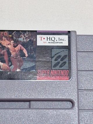 Pit-Fighter Super Nintendo SNES