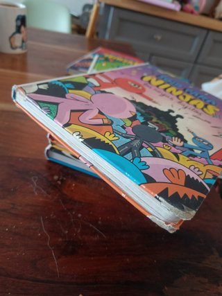 SOLO PARA NINJAS 1-7
