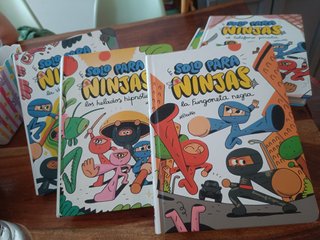 SOLO PARA NINJAS 1-7