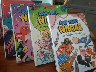 SOLO PARA NINJAS 1-7