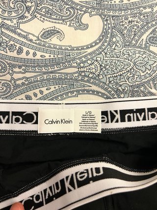 Boxer Calvin Klein Uomo Nero 3 Pezzi