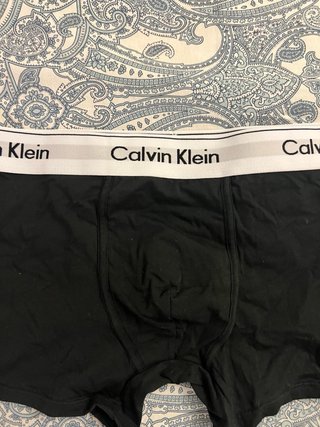 Boxer Calvin Klein Uomo Nero 3 Pezzi