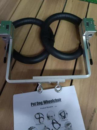 Silla de ruedas para perros pequeños