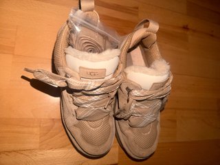 Zapatillas UGG Lowmel Beige/Marrón Talla 39