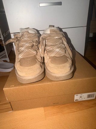 Zapatillas UGG Lowmel Beige/Marrón Talla 39