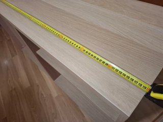 Mueble TV madera claro