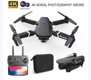 Dron plegable con control remoto