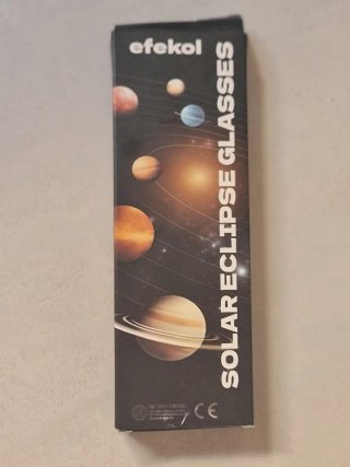 Gafas de eclipse solar