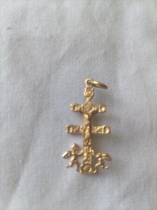 Cruz de Caravaca Oro